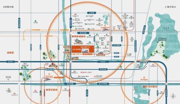 最新动态!苏州高铁新城核心区