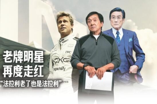 老牌明星再度走红