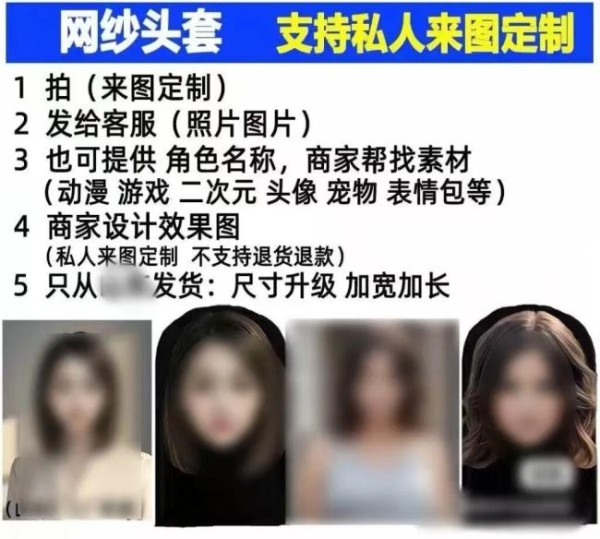 明星“人脸头套”暗藏法律风险 三重侵权隐患