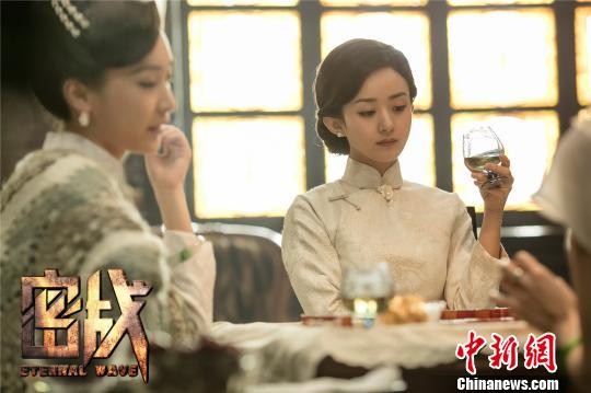 图为：《密战》主演赵丽颖剧照。片方供图