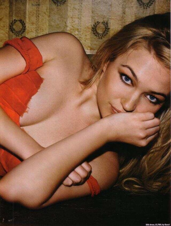 没爆红便被遗忘的十大好莱坞美女！雪肤玉貌太性感惊艳