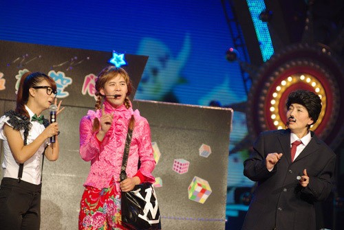 《明星转起来》众星解析梦境上演“倒”梦空间