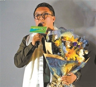 金鸡奖入围影片《月光里的男孩》热映，导演达杰丁增接受北青报专访