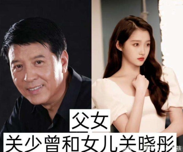 娱乐圈里亲生父女，父亲和女儿都是名人，虎父无犬女！