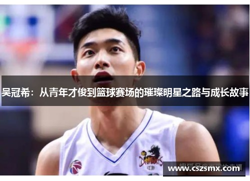 吴冠希：从青年才俊到篮球赛场的璀璨明星之路与成长故事