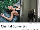2763张美丽光影下的人体私房摄影作品欣赏，ins90后瑞士女摄影师Chantal Convertin摄影审美提升素材
