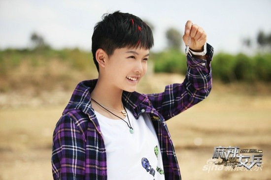 汤小米成为90后代言人