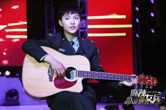 汤小米在军营献给爸爸的歌