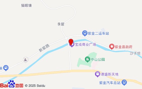 20支合作店(宝成商业广场店)位置示意图
