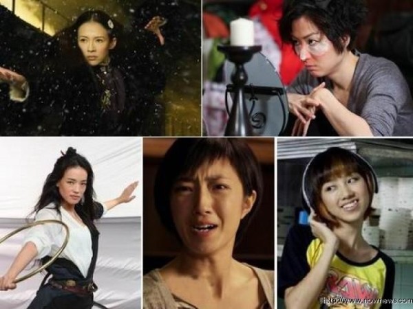 金马影后桂冠入谁手？ 命理师：章子怡PK舒淇