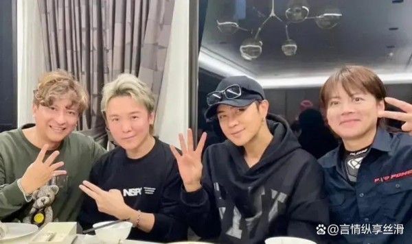 台湾“四大天王”合体没火，罗志祥亲揭真相，偶像光环早已消退粉丝当年劲哪去了