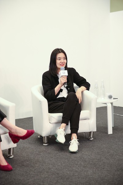 《Elle世界时装之苑》无线内容主编郑淼淼