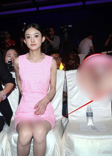 佟丽娅领衔十大当红玉女明星罕见走光照