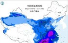 入冬以来最强雨雪冰冻天气来了！这次是“渗透式寒潮”