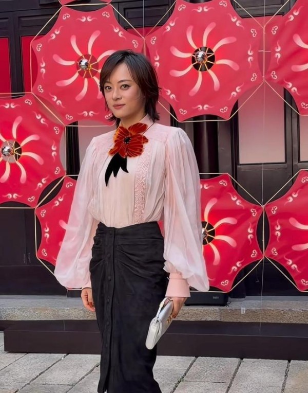 杨紫、孙俪、宋祖儿活动怼脸生图对比，红裙杨紫最明媚，徐帆母女亮相