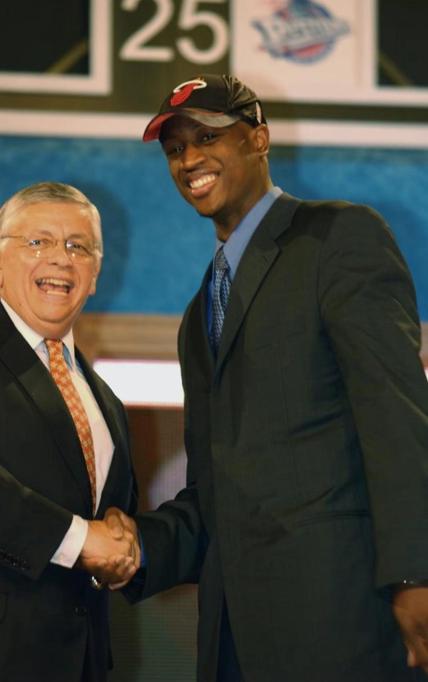 韦德传奇：从少年到NBA冠军（三）选秀与职业生涯前期