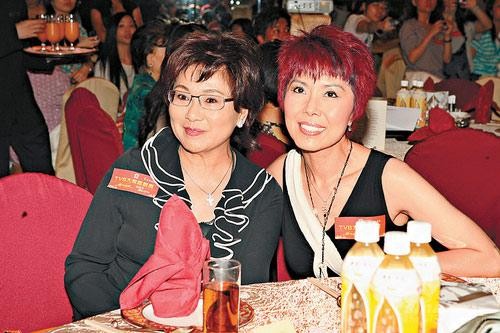 香港十大电视风云人物沈殿霞荣登前三甲(组图)