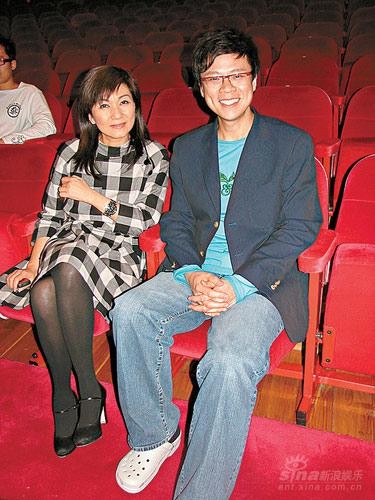 香港十大电视风云人物沈殿霞荣登前三甲(组图)