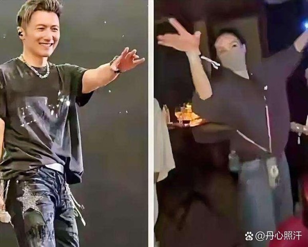 重庆奥体中心一夜间变成了真假谢霆...@丹心照汗的动态