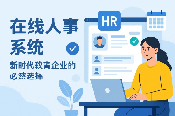 在线人事系统——新时代教育企业的必然选择