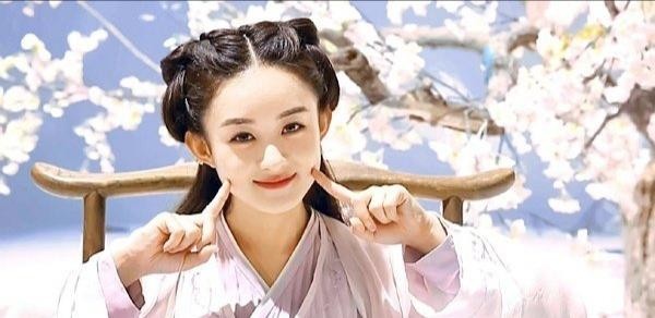 赵丽颖被爆常驻花少5?细数赵丽颖过往综艺