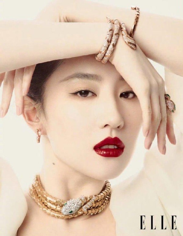 刘亦菲说自己成年三部曲没丢自己的脸，神仙姐姐演技美貌齐封神！