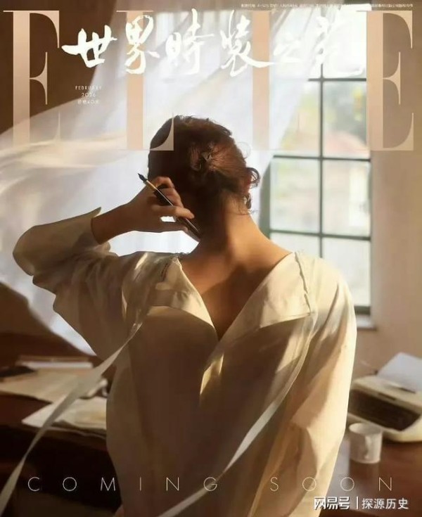 赵丽颖杂志封面美出新高度，采访里谈儿子日常，她活得真实而通透