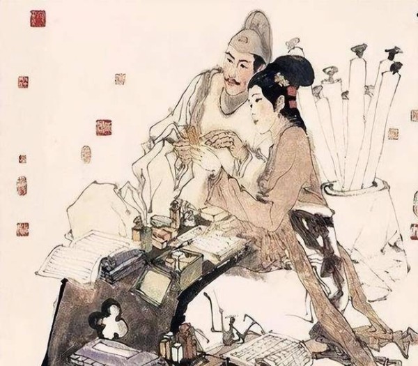 为骂丈夫李清照作诗一首，全诗无一脏字，却将天下男人都指责一遍