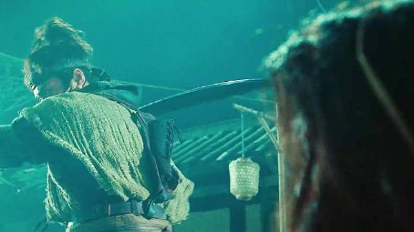 露宿街头的瞎子没想到是一位武林高手！