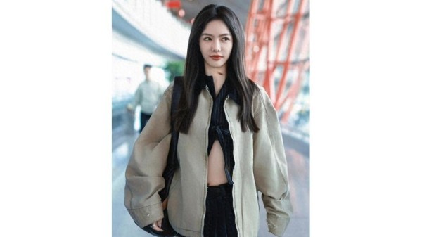 蔡文静机场 “吻痕” 乌龙背后的网络现象剖析