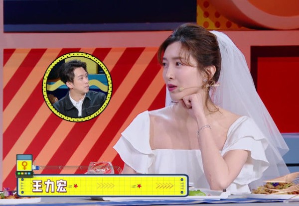 江疏影爆料曾对王力宏喊老公，上节目讲述自己很想要嫁出去