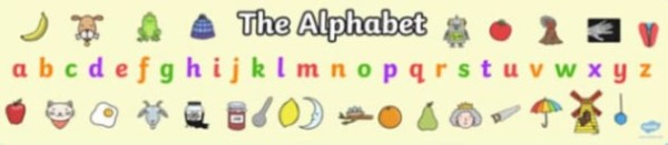 A to Z Letters: English Alphabet Letters