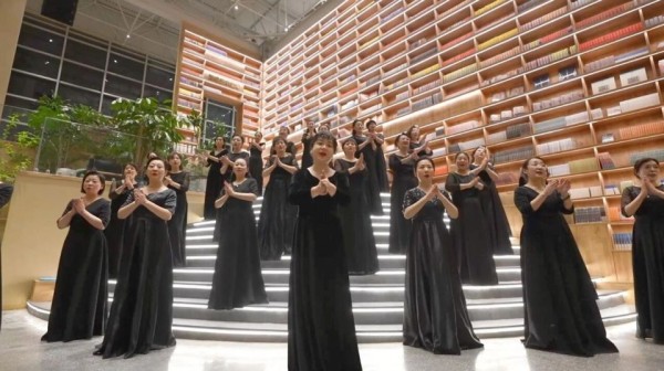 敦煌市举办“敦煌之春·和声迎新”合唱展演