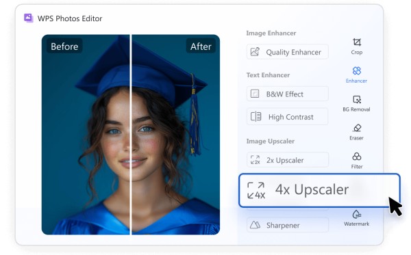 Improve photo quality