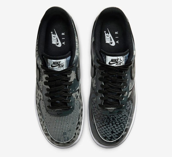 Nike,Air Force 1 Low,Chicago,C 迷彩、蛇纹、豹纹还有 3M 反光！全明星 Air Force 1 官图释出！