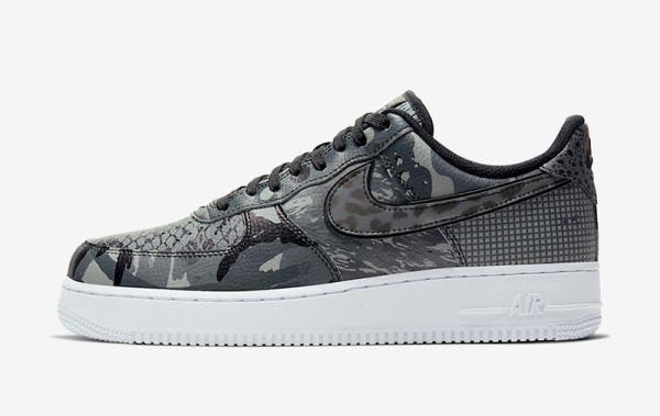 Nike,Air Force 1 Low,Chicago,C 迷彩、蛇纹、豹纹还有 3M 反光！全明星 Air Force 1 官图释出！