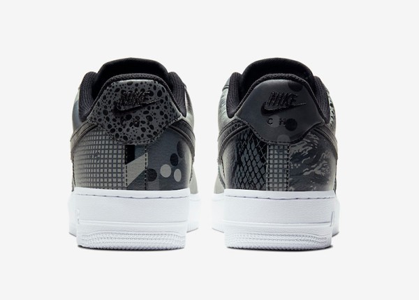 Nike,Air Force 1 Low,Chicago,C 迷彩、蛇纹、豹纹还有 3M 反光！全明星 Air Force 1 官图释出！
