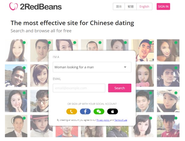 Chinese Dating Sites