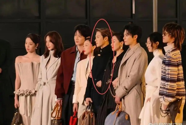 LV盛典众生相：王嘉尔稳坐C位，钟楚曦低调金晨翻车