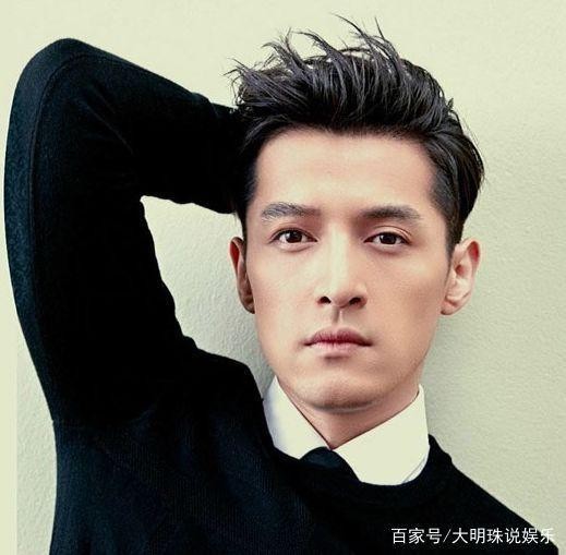 网评男演员影响力榜，第1不是“金鹰影帝”李易峰，胡歌竟排第6！
