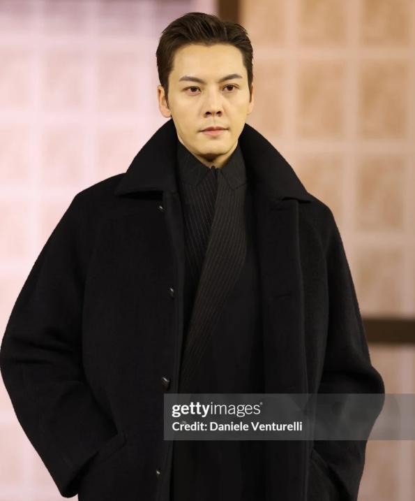 贾玲马龙许光汉同框 米兰时装周星光熠熠