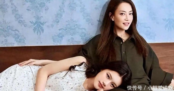 陪谢霆锋23年，39岁赴美产子，53岁爆料英皇内幕却口碑上扬