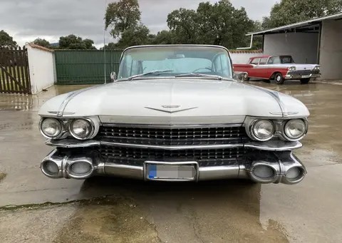 凯迪拉克1959年款德维尔跑车 好莱坞明星的最爱