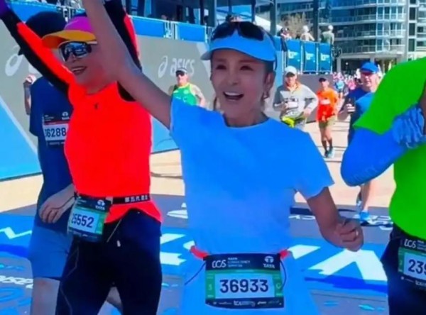 明星跑步热潮：运动与健康的完美结合