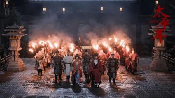 西湖边明星齐聚 董勇现场“加戏” 《太平年》启航发布会星光熠熠