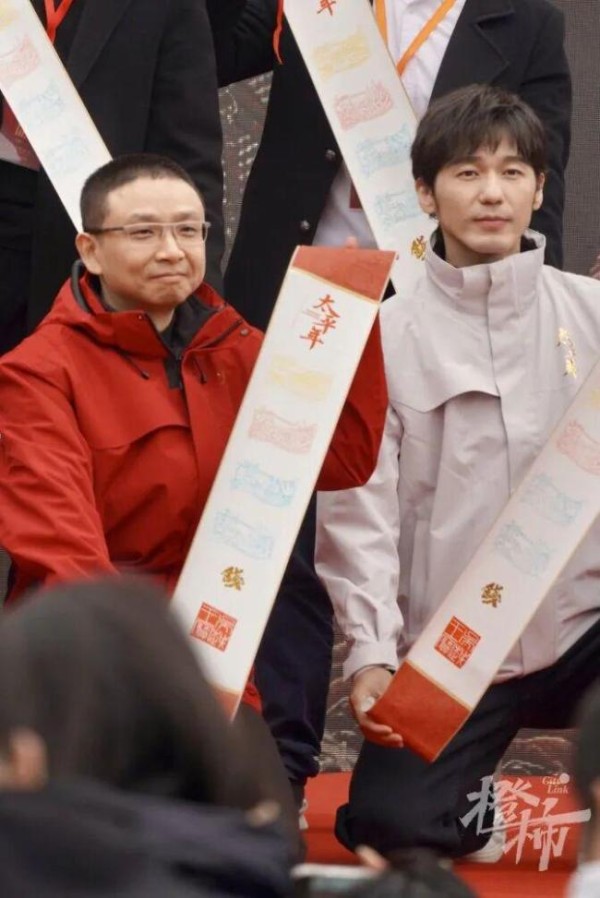 西湖边明星齐聚 董勇现场“加戏” 《太平年》启航发布会星光熠熠