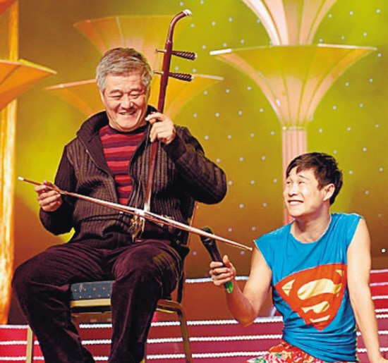 娱乐产业咨询公司称小沈阳品牌资产超过赵本山