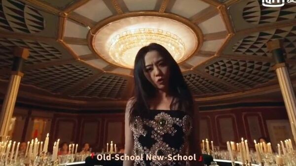 “张靓颖做新说唱导师，配吗？”