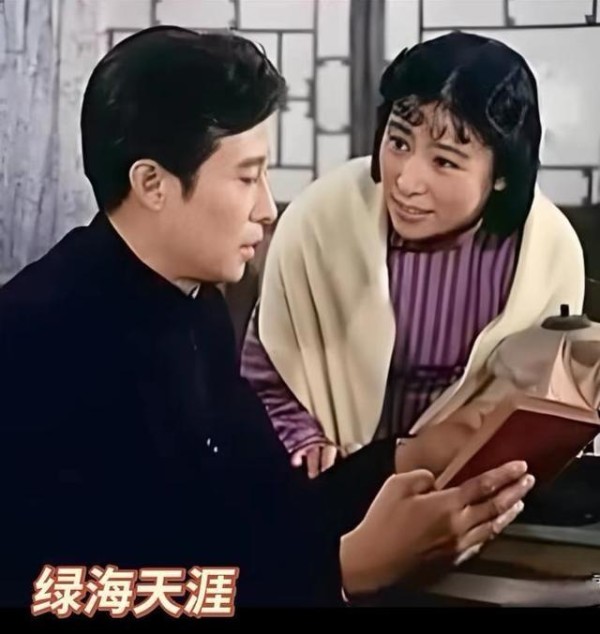 《绿海天涯》王心刚、王馥荔、吴海燕、杨丽萍经典剧照集锦