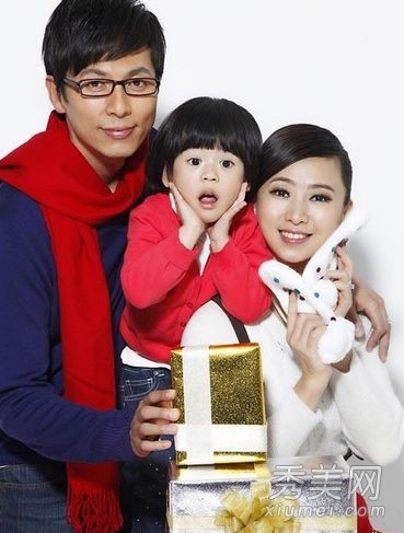 娱乐圈十大明星夫妻温馨全家福曝光